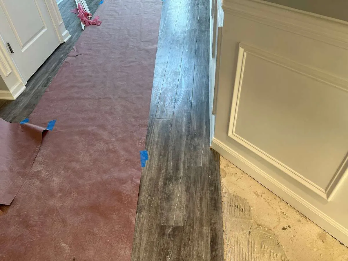 Completed marble shower restoration in Carroll